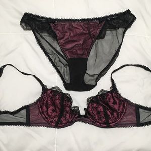 NWOT Victoria’s Secret Bra/Panty Set